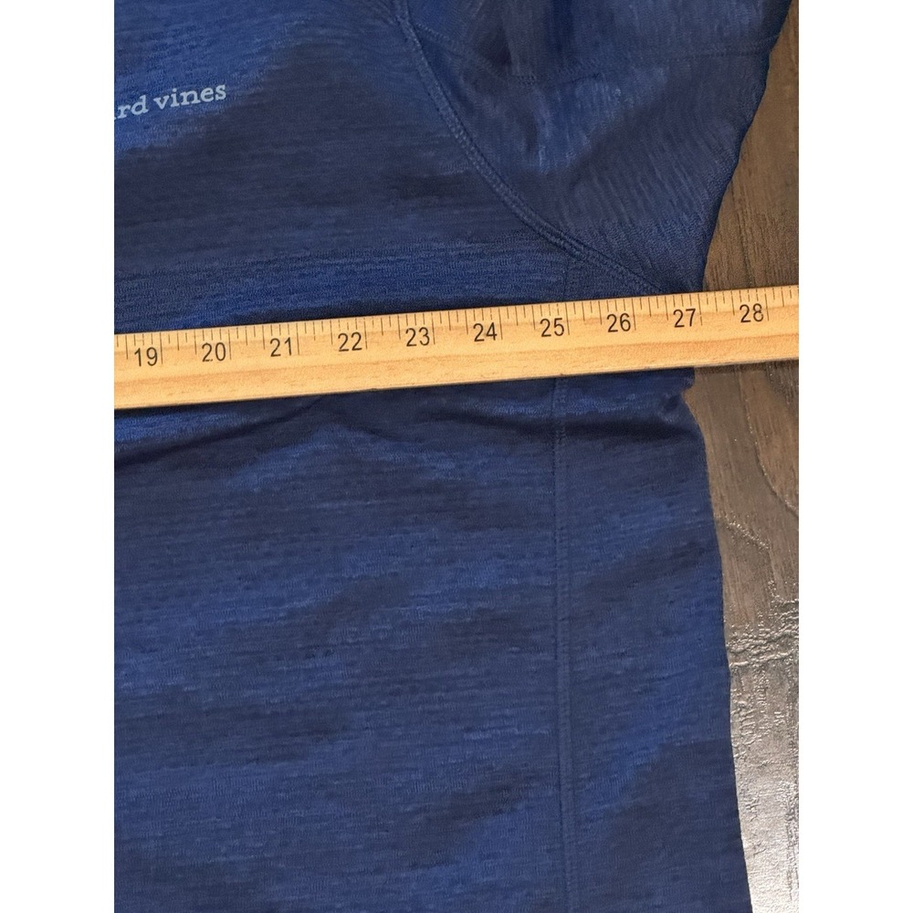 VINEYARD VINES Performance 1/4 Zip Pullover Jacket Navy XXL Customized - Picture 11 of 14